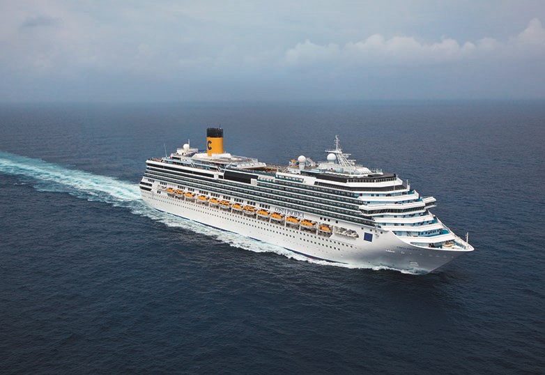 Costa Pacifica Gemisi - Karavan Cruises