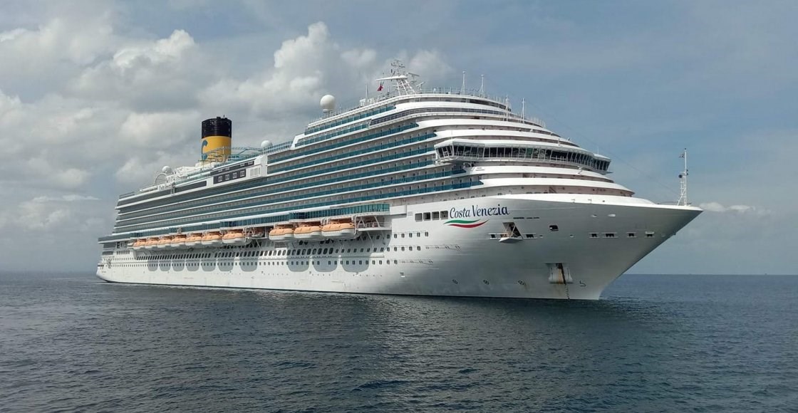 Costa Venezia Gemisi - Karavan Cruises